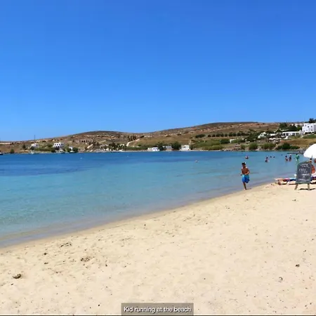 Gæstehus Livadia Seaside 13 Páros