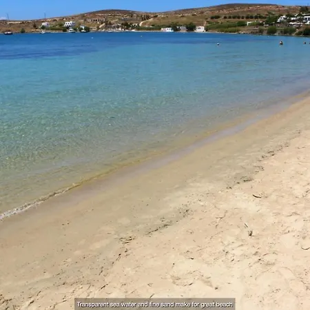 Gæstehus Livadia Seaside 13 Páros