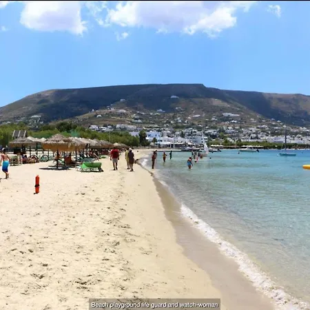 Livadia Seaside 13 3* Páros