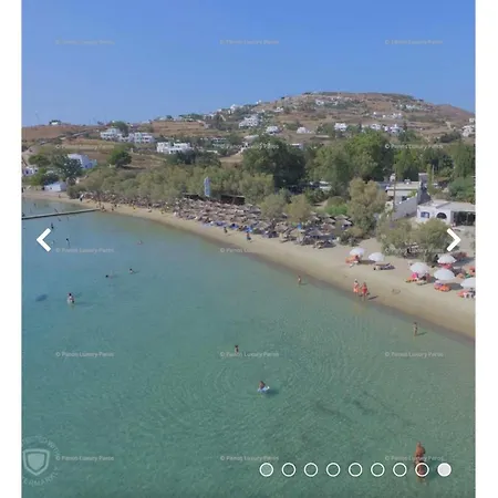 Livadia Seaside 13 Gæstehus Páros