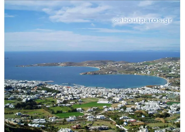 Livadia Seaside 13 Gæstehus Páros