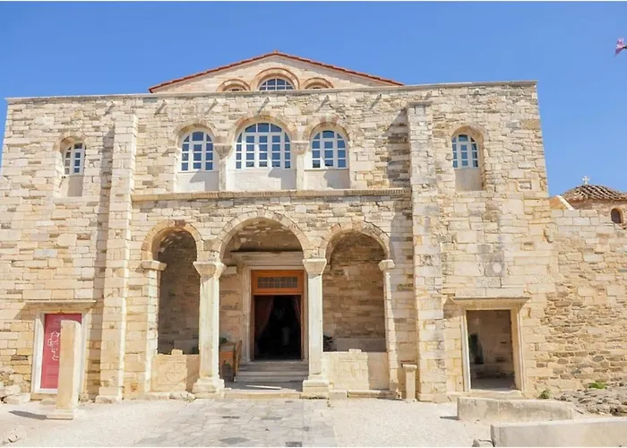 Livadia Seaside 13 Gæstehus Páros