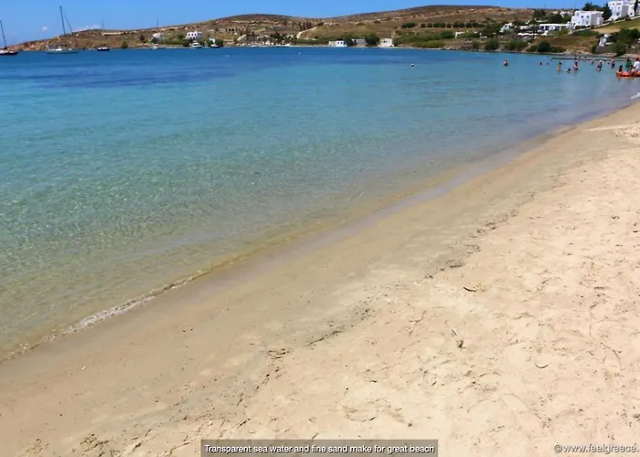 Gæstehus Livadia Seaside 13 Páros