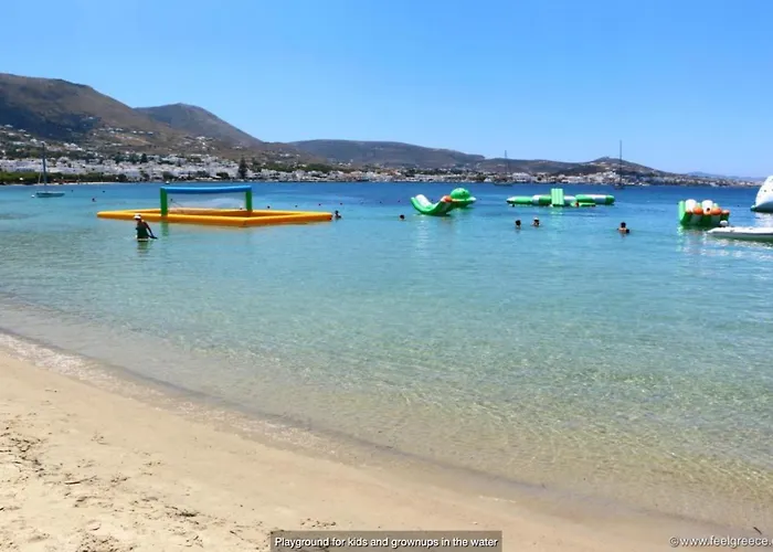 Livadia Seaside 13 3* Páros