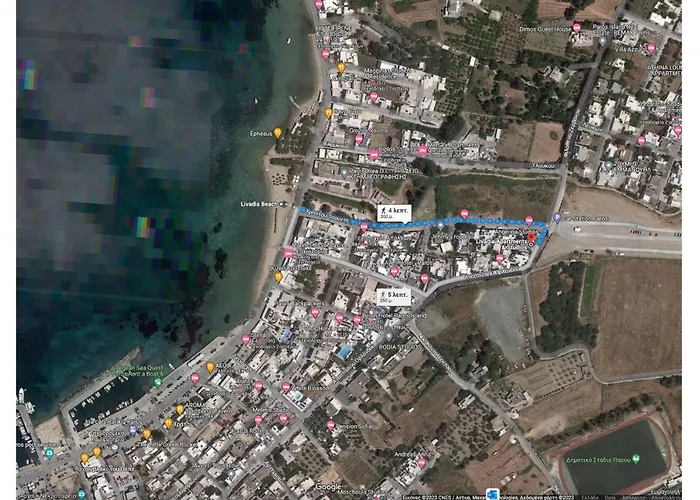 Gæstehus Livadia Seaside 13 Páros