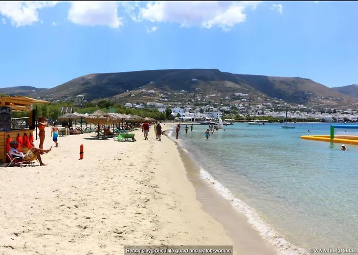 Livadia Seaside 13 3* Páros